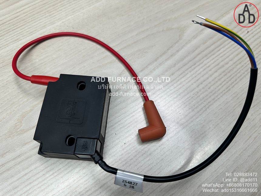 DEZ-100 with Ignition Cable 370mm and Power Plug (5)